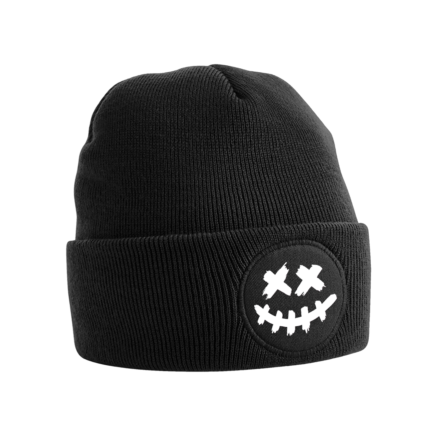 Smile Beanie - Black