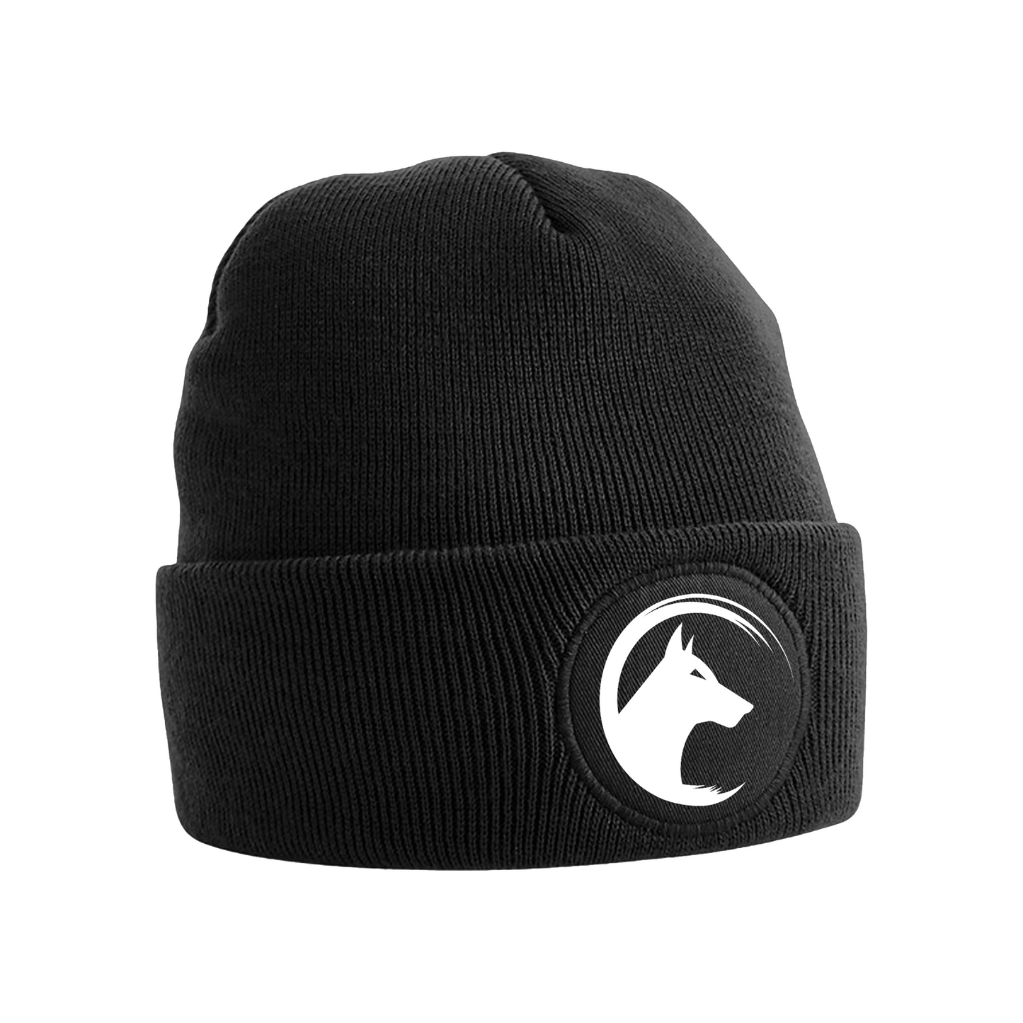 Logo Beanie - Black