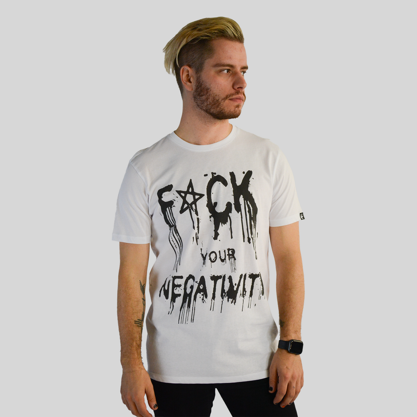 F Your Negativity Tee