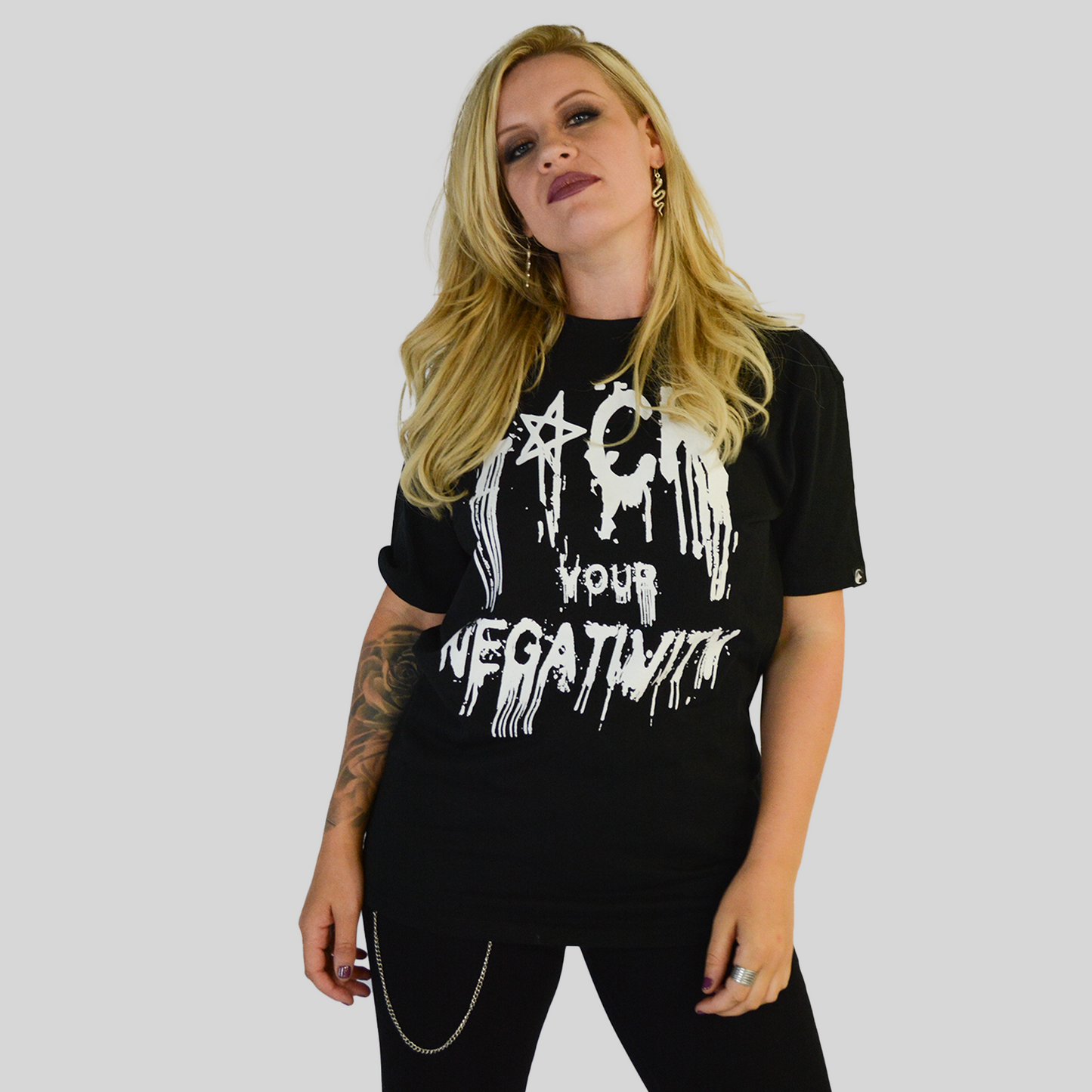 F Your Negativity Tee