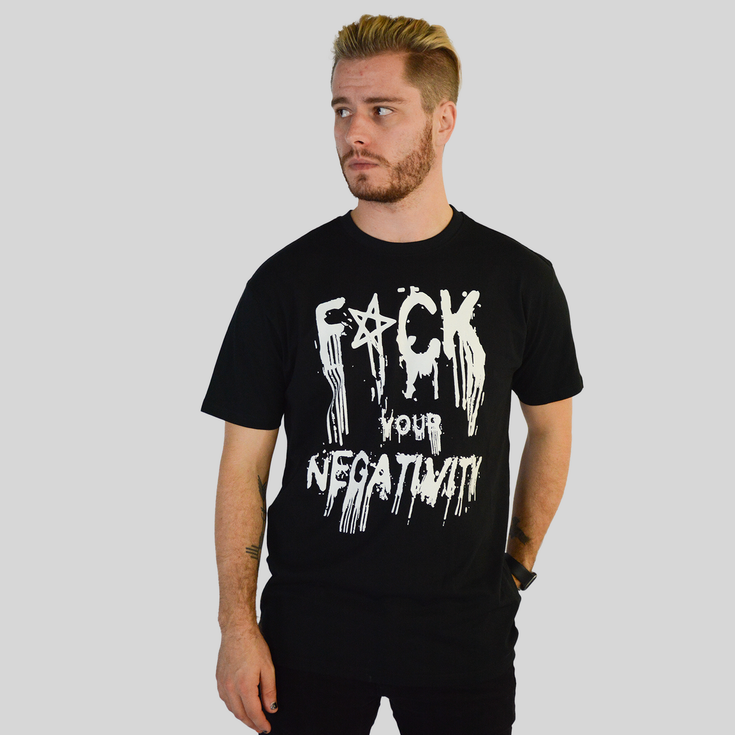 F Your Negativity Tee