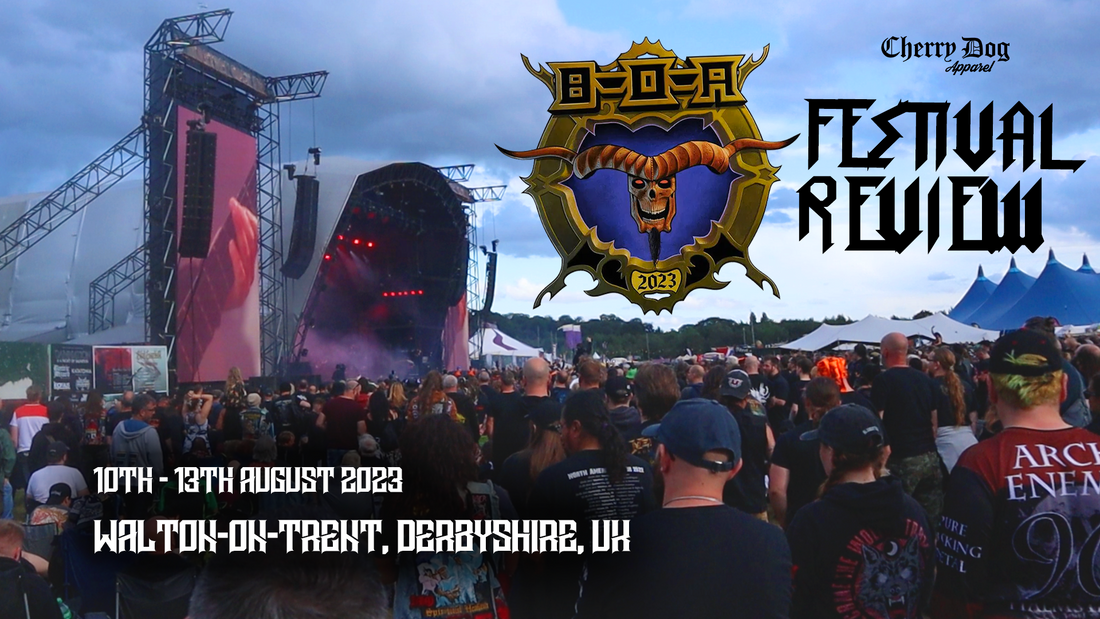 Festival Review: Bloodstock Open Air