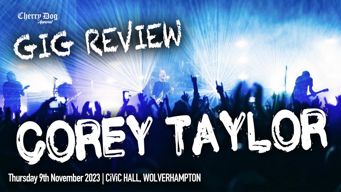 Gig review: Corey Taylor
