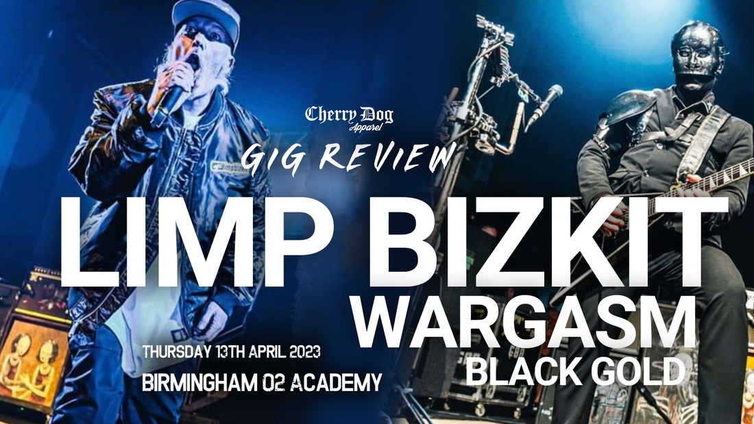 Gig Review: Limp Bizkit