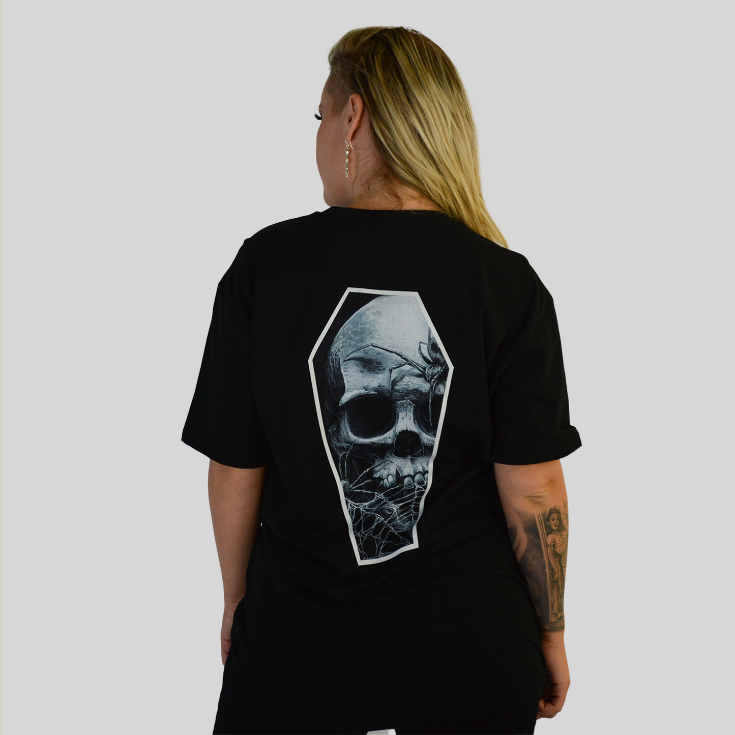 Laid To Rest Oversized Tee