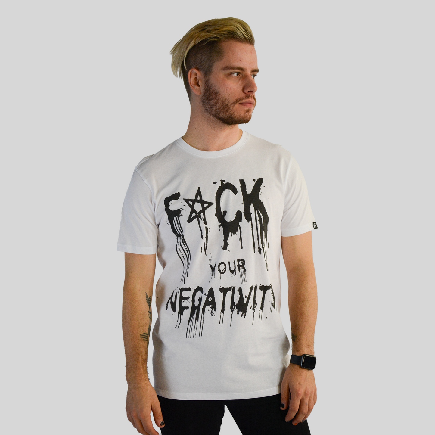 F Your Negativity Classic Tee